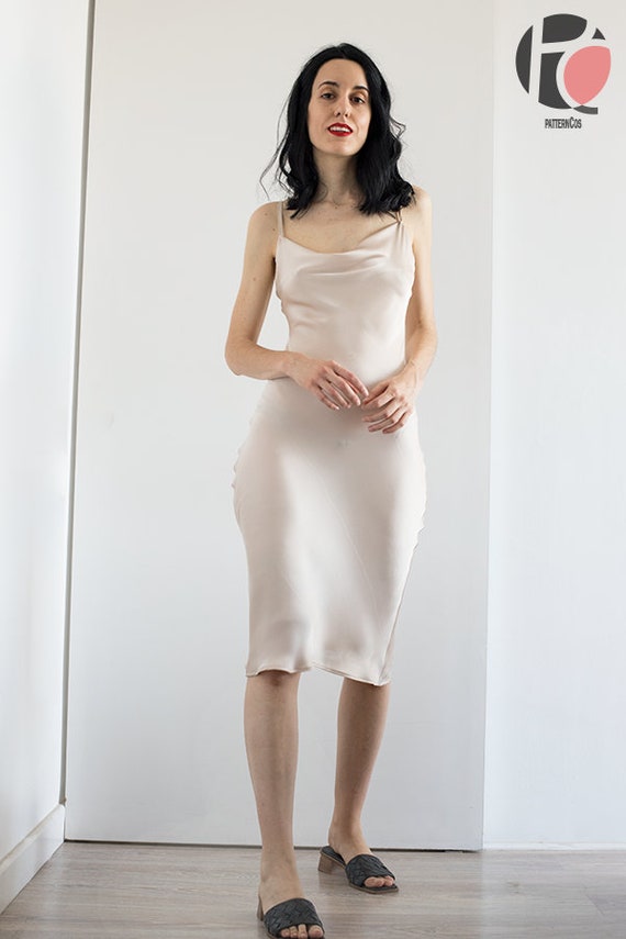 Etsy top slip dress