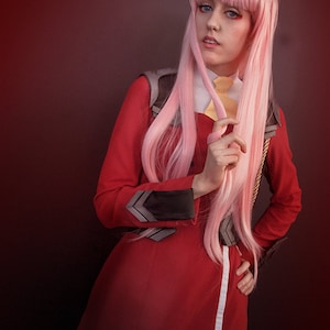 Zero Two | Cosplay Sewing Pattern - Etsy