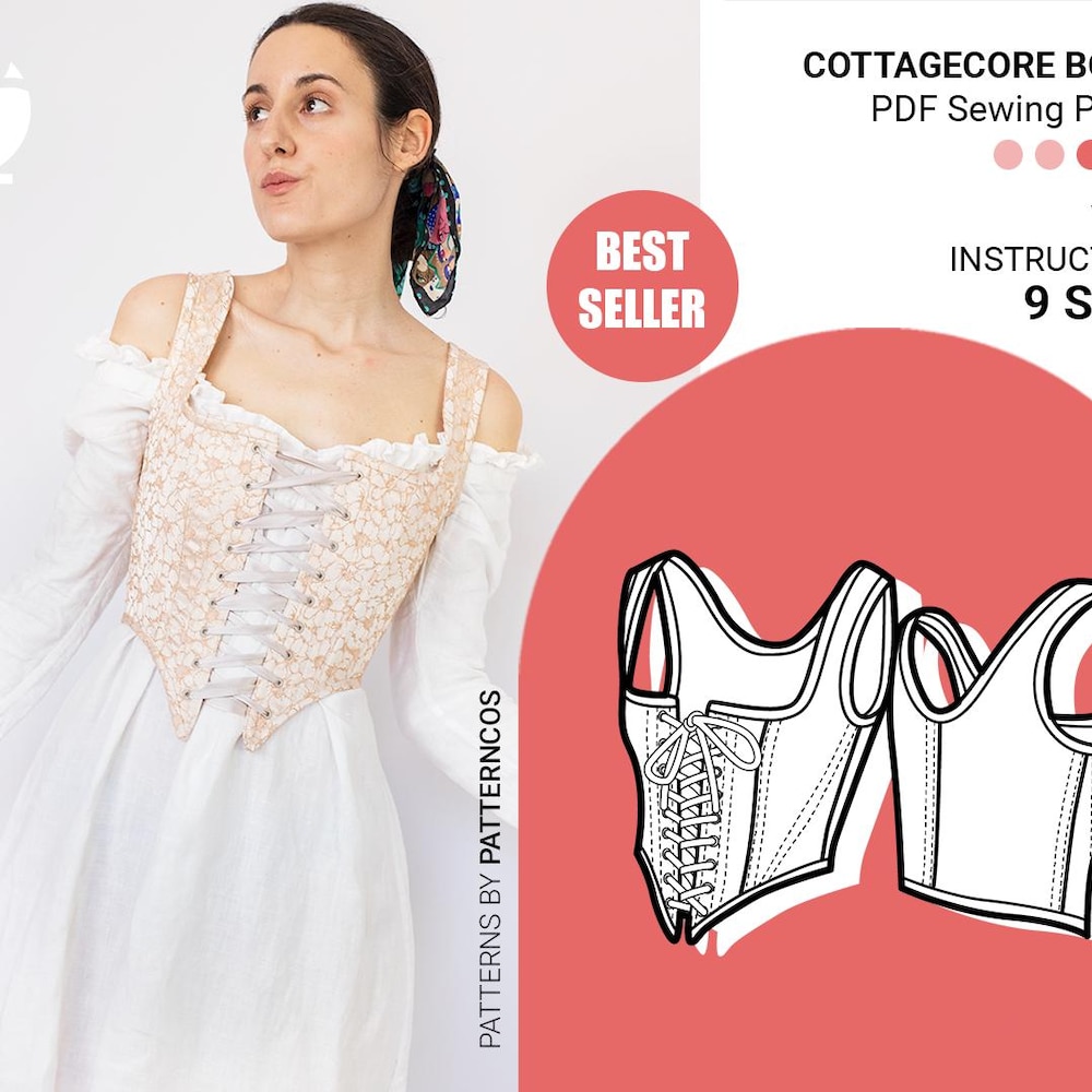 Co Style Pattern PatternCosPatterns - Etsy