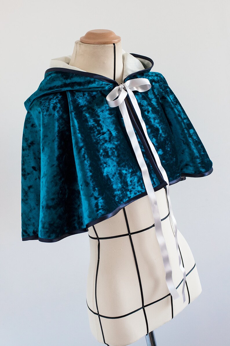 Cloak pattern for cosplay and costumery Short and large Etsy