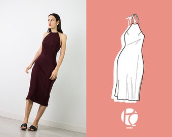 halter top dresses canada