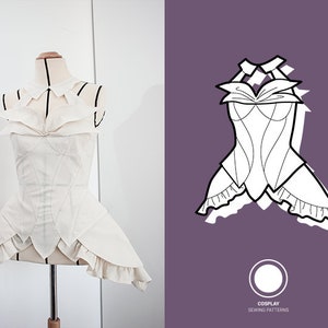 Ahri Star Guardian | Cosplay Sewing Pattern