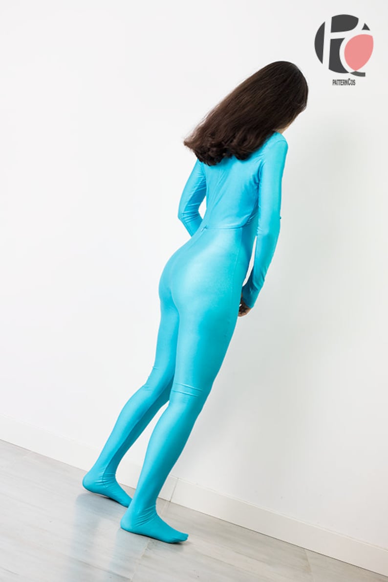 Elastic Bodysuit Sewing Pattern | Cosplay Zentai Pattern | Superhero ...