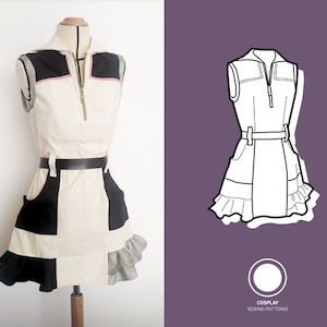 Kairi | Cosplay Sewing Pattern