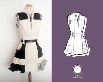 Kairi | Cosplay Sewing Pattern