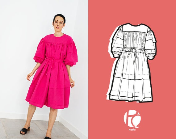 32+ Lola Maxi Dress Sewing Pattern