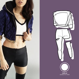 Akali KDA Pop Star | Cosplay Sewing Pattern