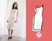 Camelia Silk Slip Dress | 6 SIZES | PDF Sewing pattern 