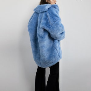 Joseph Faux-fur Oversized Coat 6 SIZES PDF Sewing Pattern - Etsy