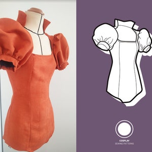 Diane | Cosplay Sewing Pattern