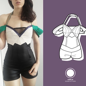 Ahri KDA Pop Star | Cosplay Sewing Pattern