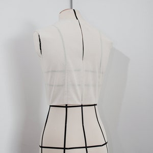 Female Pattern Pack. Body Sleeve Skirt Pants 6 SIZES PDF Sewing pattern image 6