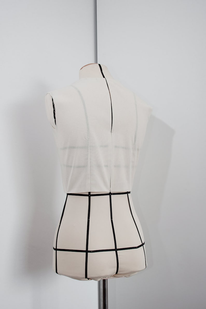 Female Pattern Pack. Body Sleeve Skirt Pants 6 SIZES PDF Sewing pattern image 6