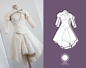 Weiss inspired outfit PDF Cosplay Sewing Pattern