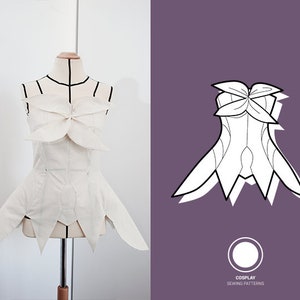 Soraka Star Guardian | Cosplay Sewing Pattern
