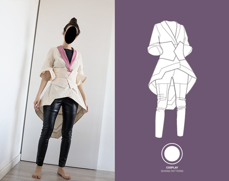 Sage Inspired PDF Cosplay Sewing Pattern Etsy Canada