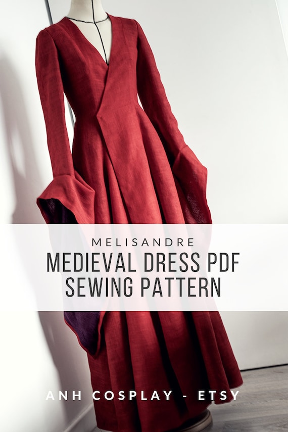 melisandre fancy dress