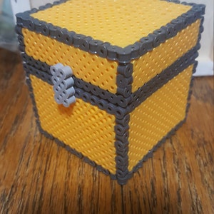 3d perler bead Chest