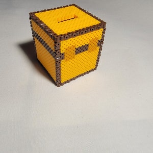 3d perler Chest bank