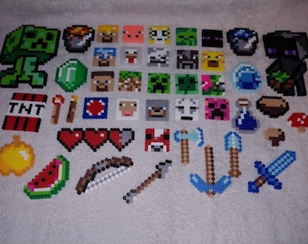 Minecraft Perler Set