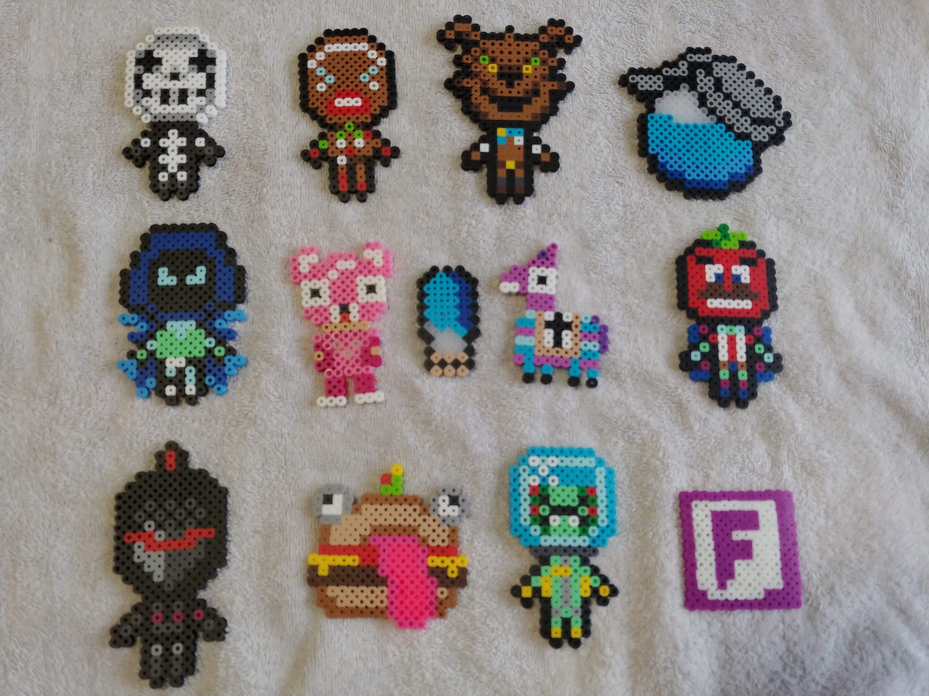 Perler Bead Fortnite Big Shield Perler Bead Fortnite vrogue.co