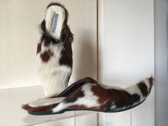 cowhide mules