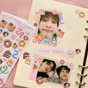 Sweet Treats Stickers Polco Deco