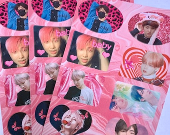 Pinktan Sticker Polco Deco