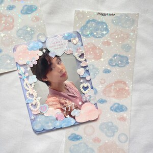 Cotton Candy Clouds Polco Deco Stickers