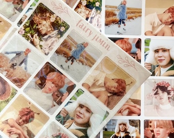 Fairy Jimin Polco Deco  Stickers