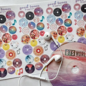 Gute Melodien | K-pop Deko Sticker