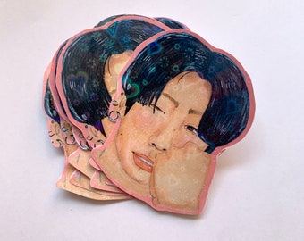 Hearts Jungkook Sticker