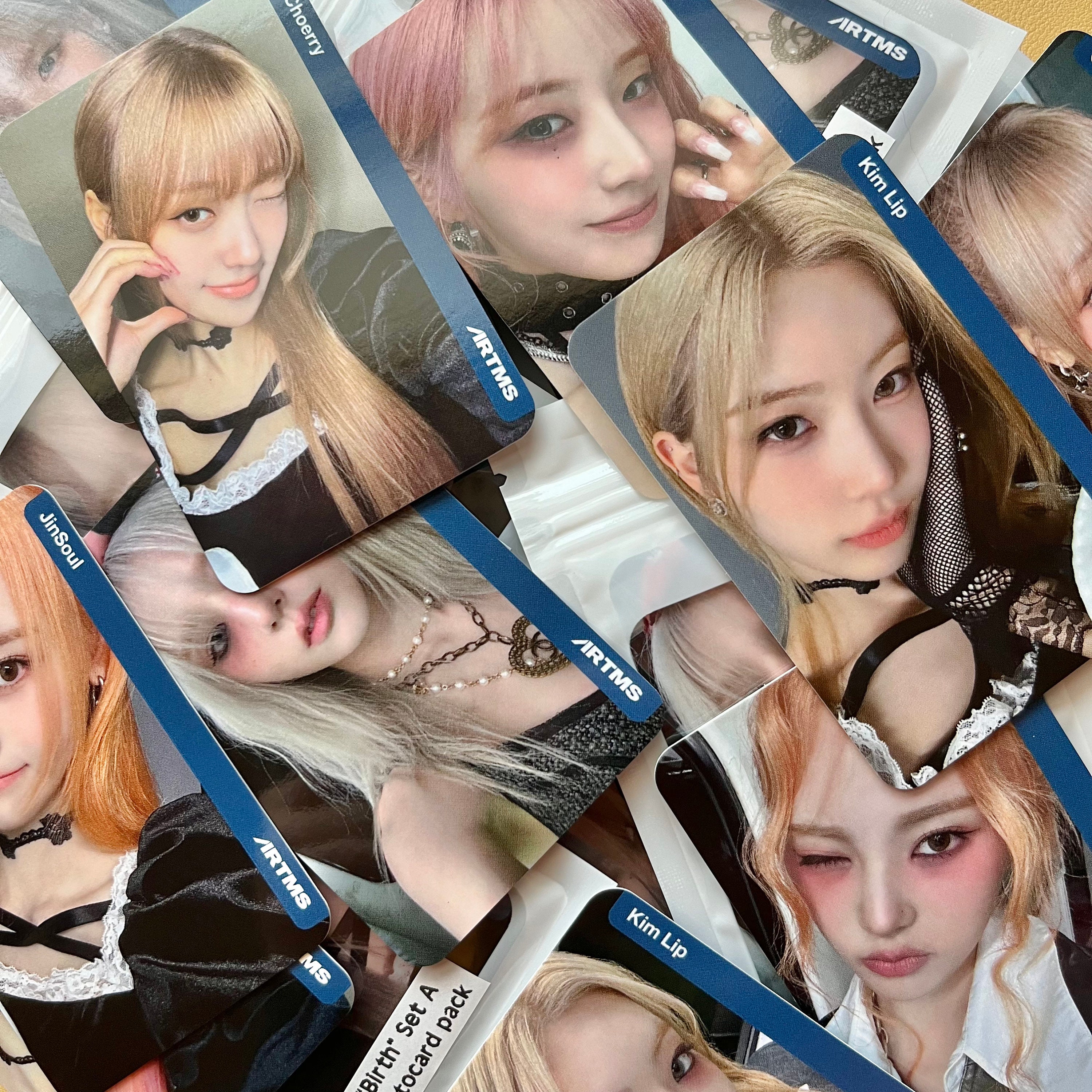 ARTMS Birth Objekt Photocard Pack - Etsy