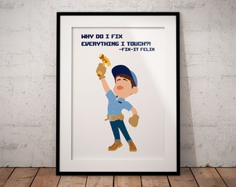 Fix it felix | Etsy