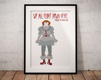 Pennywise Zitat Etsy