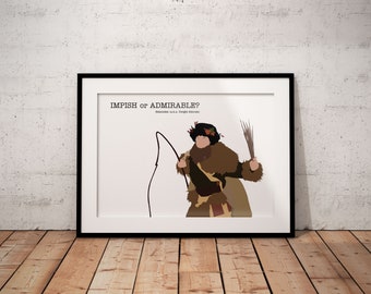 belsnickel dwight impish