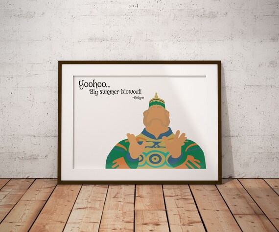 picture You Hoo Big Summer Blowout yoohoo big summer blowout poster basierend auf oaken von etsy
