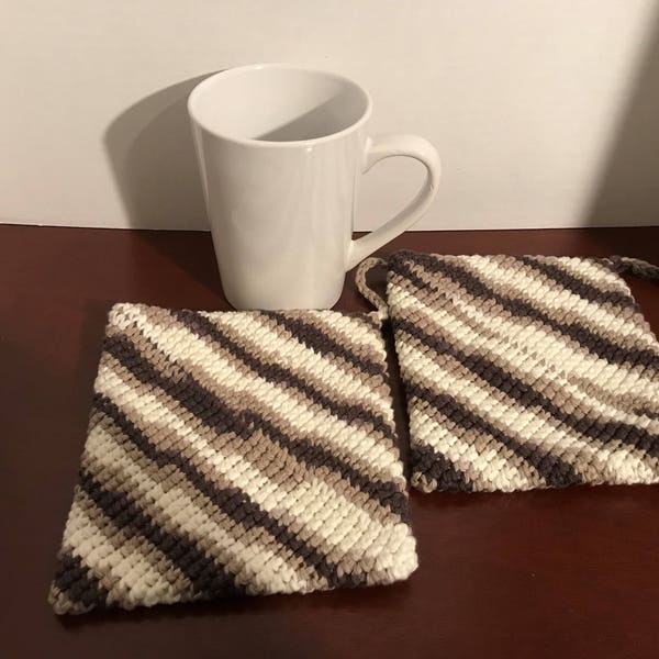 Thick Pot Holder Etsy