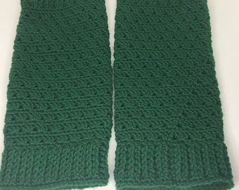 Leg warmers, crochet leg warmers