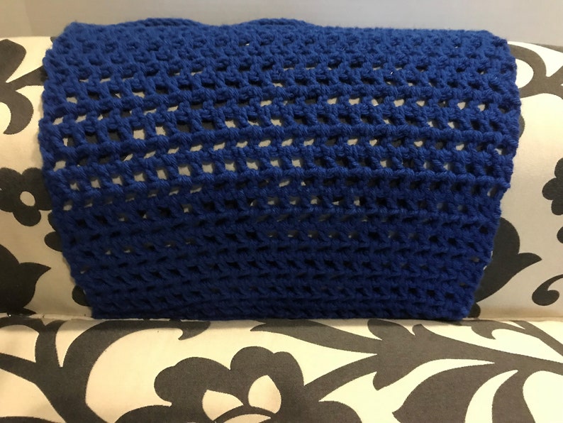 Crochet Armchair Organizer Caddy Etsy