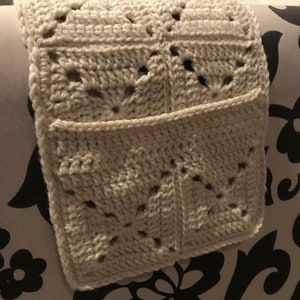 Armchair Caddy. TV remote caddy, remote caddy, cell phone caddy- 25 inches long