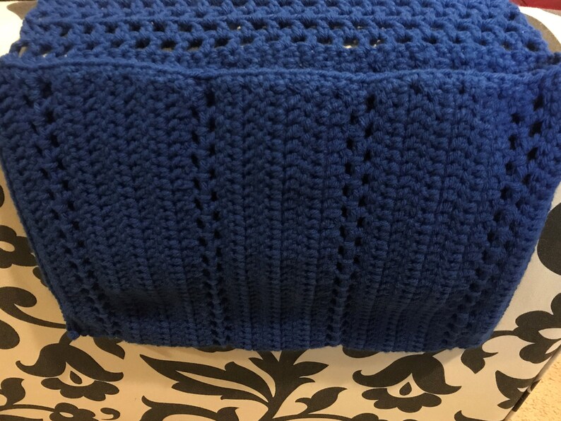 Crochet Armchair Organizer Caddy Etsy