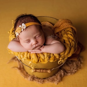 Mustard CURLY Thin and thick blanket Yellow mini blanket Bump blanket Newborn Photography Prop Mustard layering blanket photo prop basket