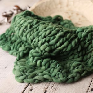 Forest green Thin and thick blanket Green blanket Bump blanket Newborn Photography Props Green layering blanket photo prop basket stuffer