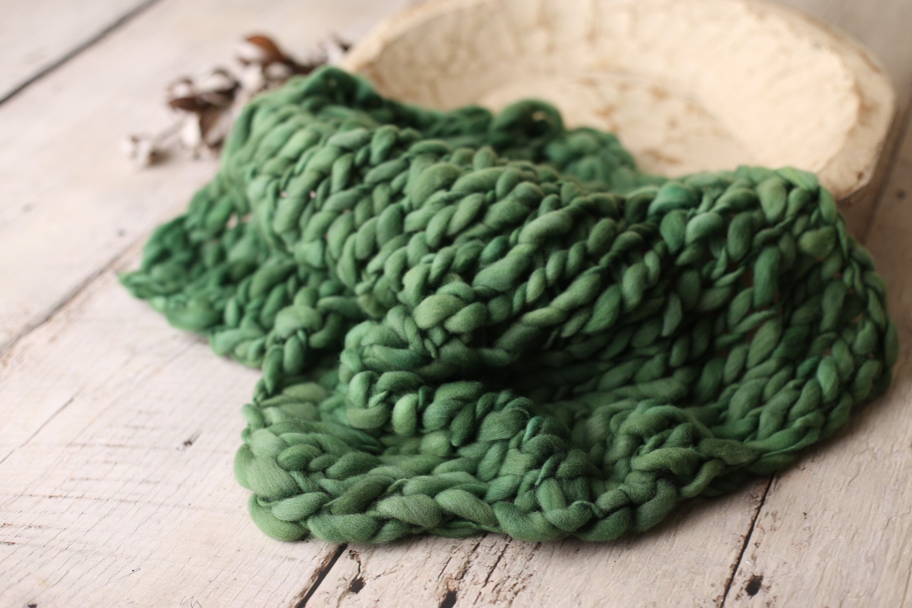 Forest Green Thin and Thick Blanket Green Blanket Bump Blanket Etsy