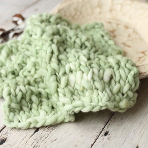 Sage Thin and thick blanket Green blanket Bump blanket Newborn Photography Props Green layering blanket photo prop basket stuffer
