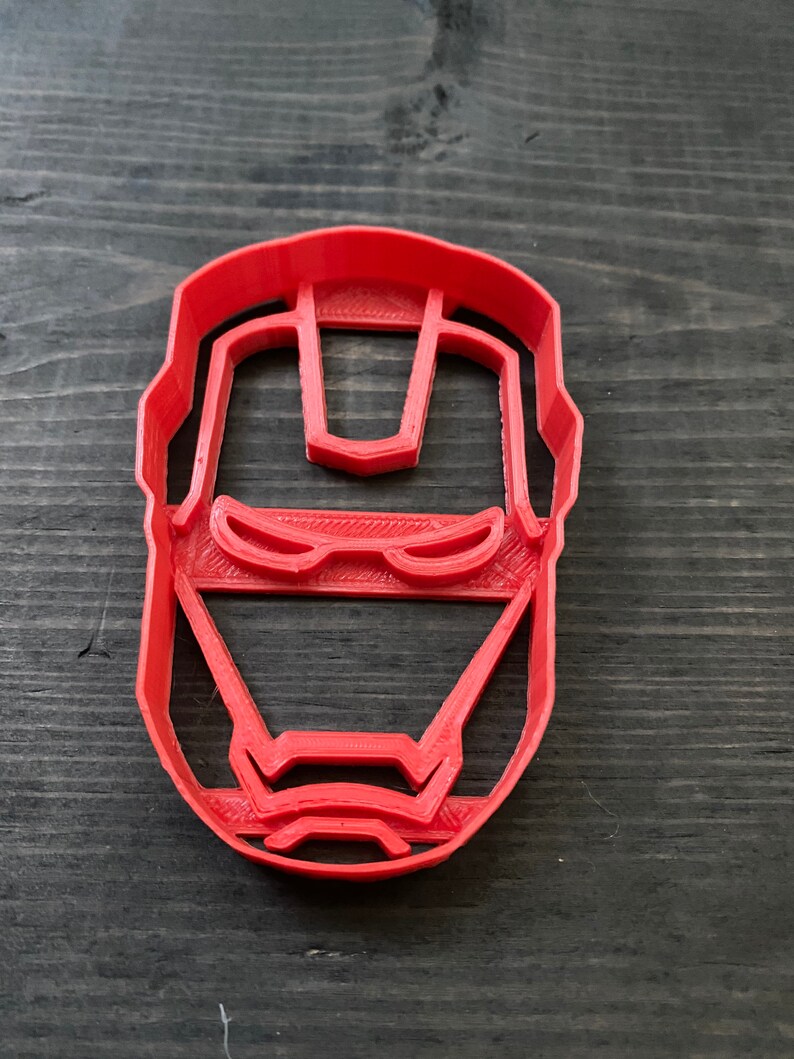 Marvel Avengers Superhero Cookie Cutter Set Etsy