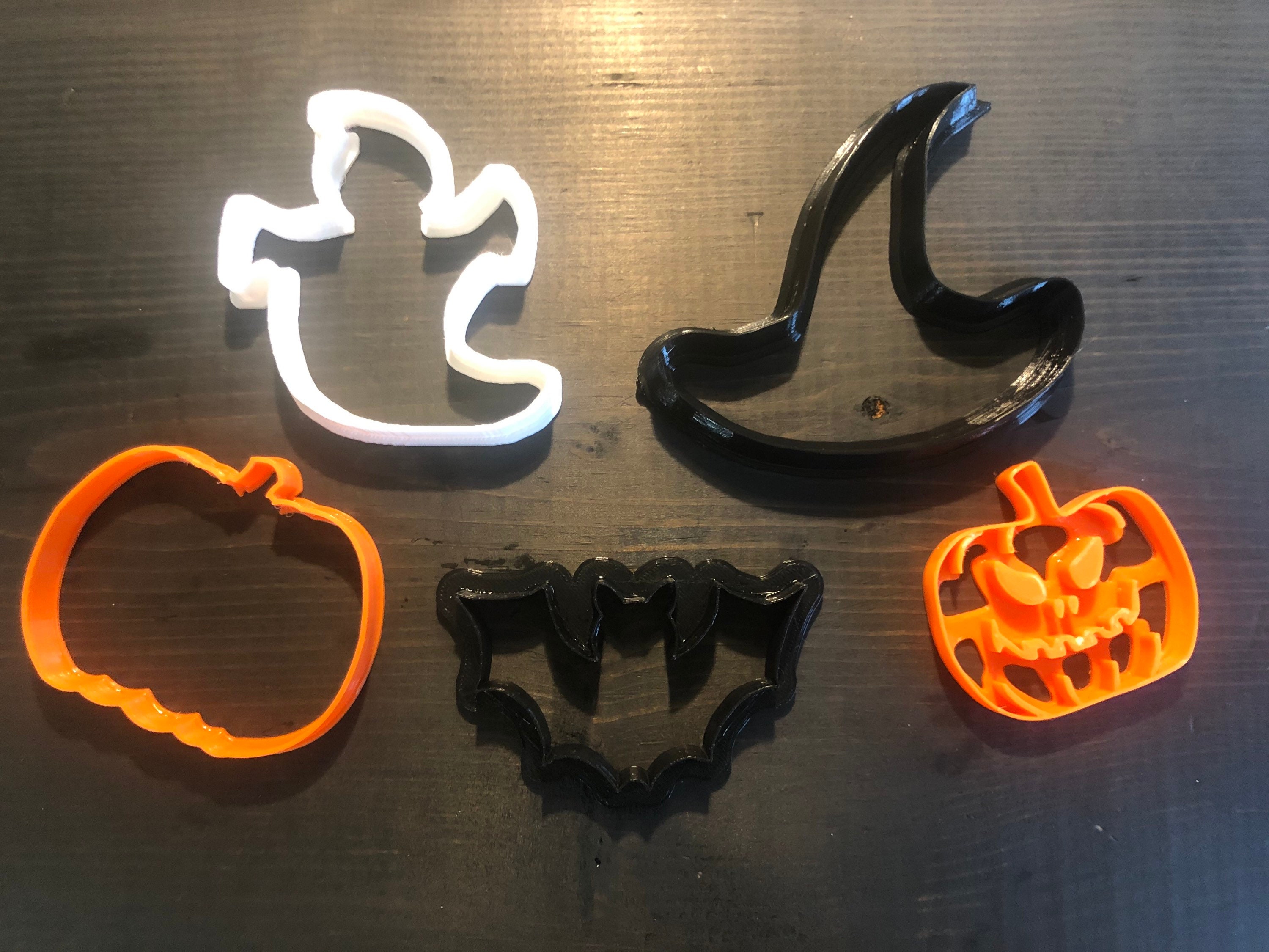 Cortadores de galletas de Halloween Etsy España