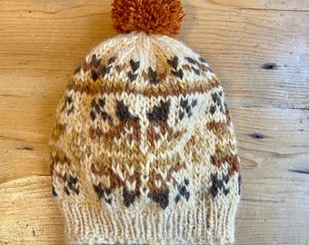 Snowflake Hat - TALL