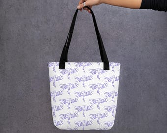 Bolsa de mano con ángel de la guarda